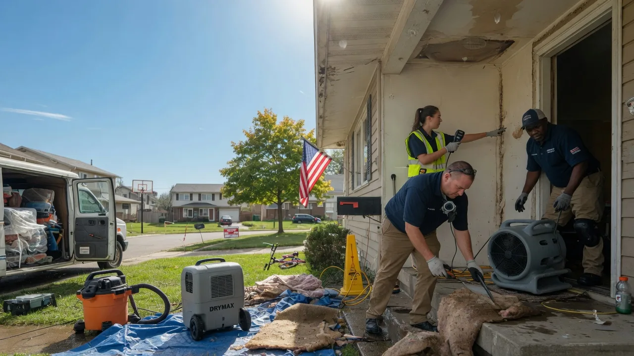 Water Damage Restoration in Bruce, SD near me